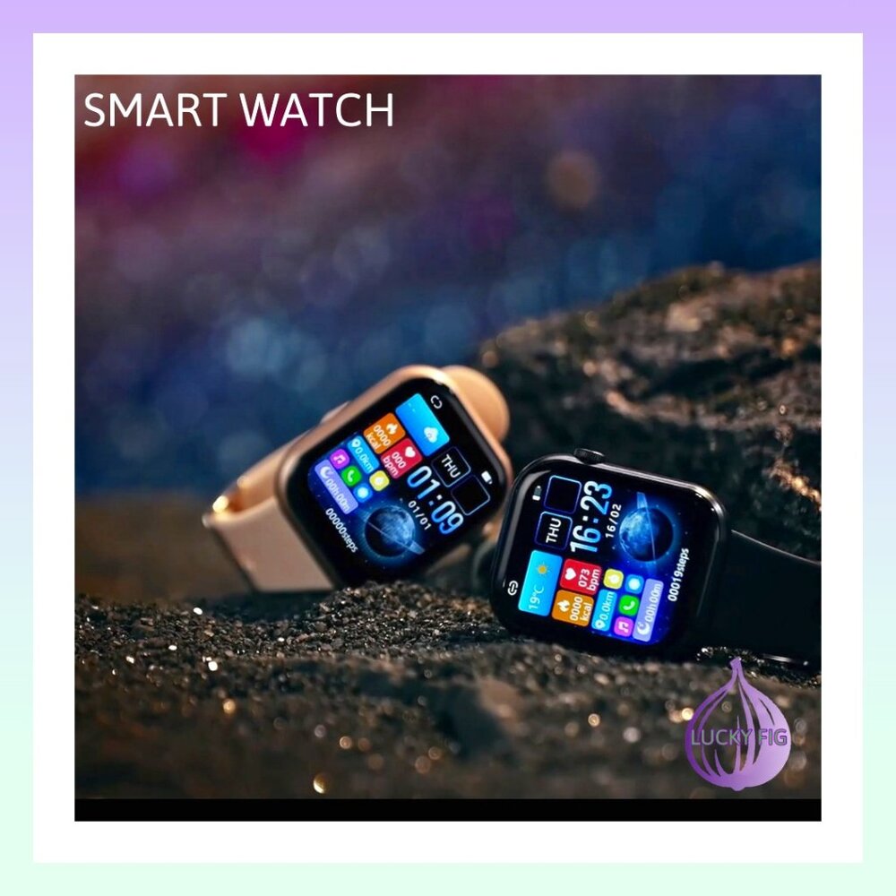 SMARTWATCH WATERPROOF 2 BANDS